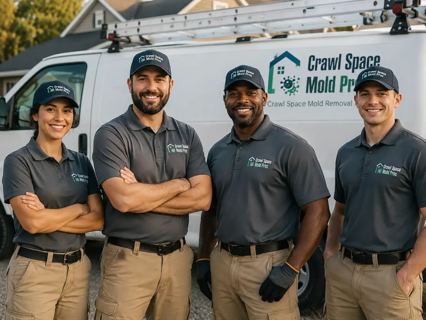 Crawl Space Mold Removal company in Iron City, GA